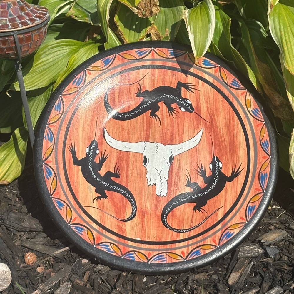 Southwestern Decorative Thick decorative Art Plate